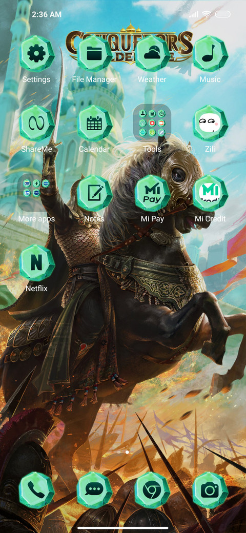Conquerors King screenshot