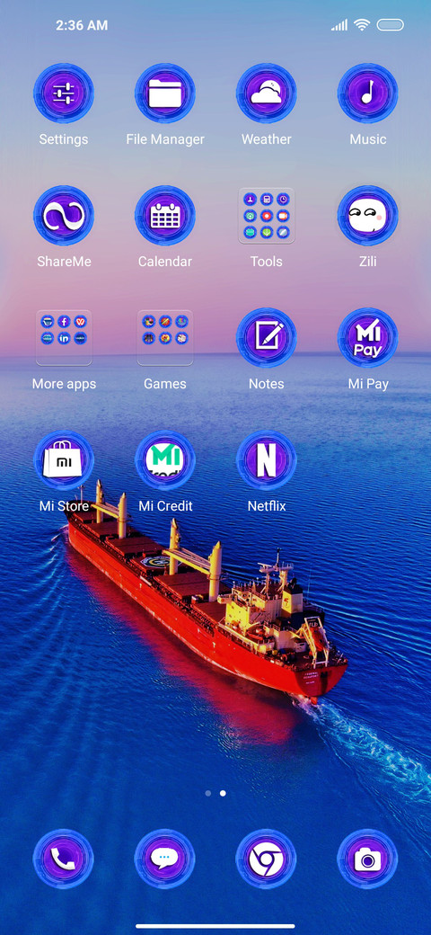 Ship Ti screenshot