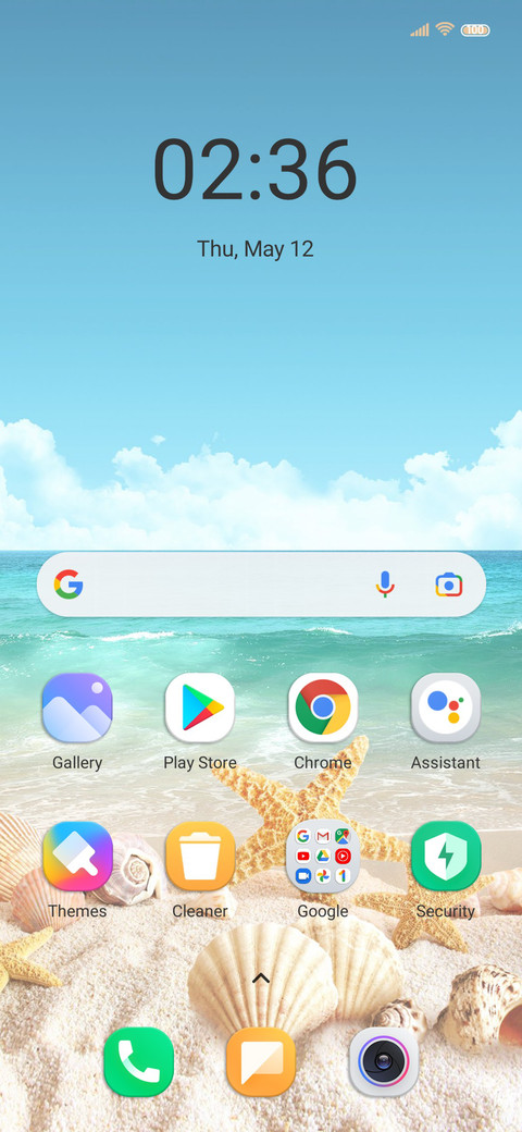 Shell wave screenshot