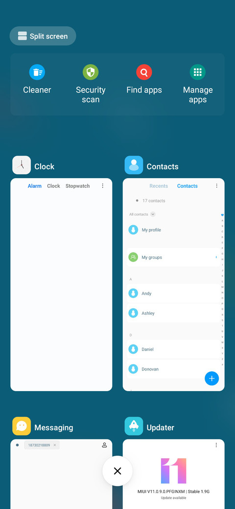 Semi iOS screenshot