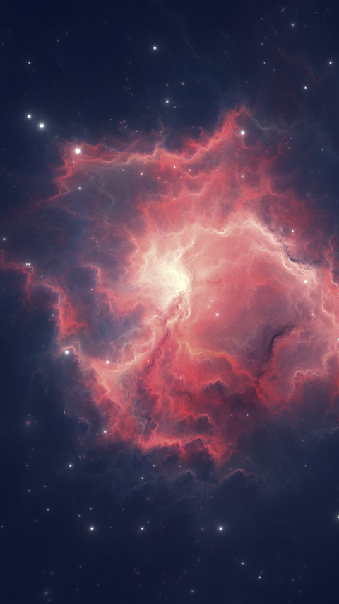 Beautiful Nebula in Space screenshot