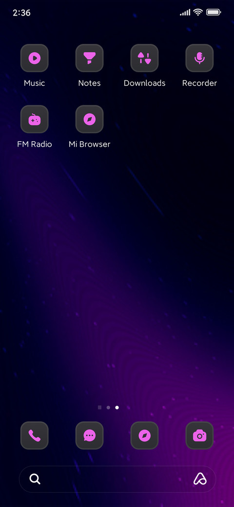 Glow Purple screenshot