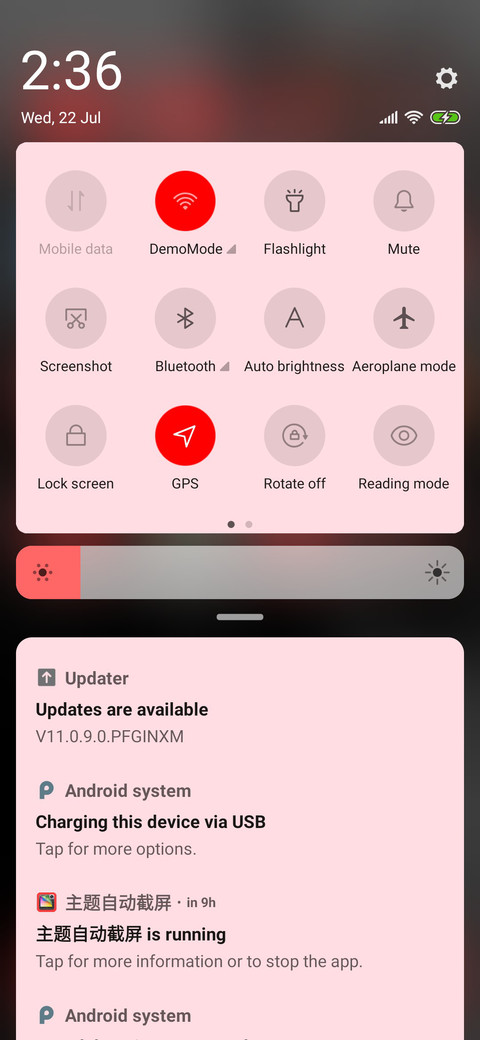 Lion - Monochrome_3MDS screenshot