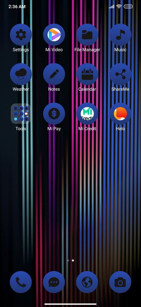 Neon Lines screenshot