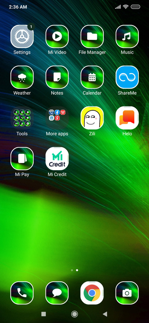Colored Lines Abstract_3MDS screenshot