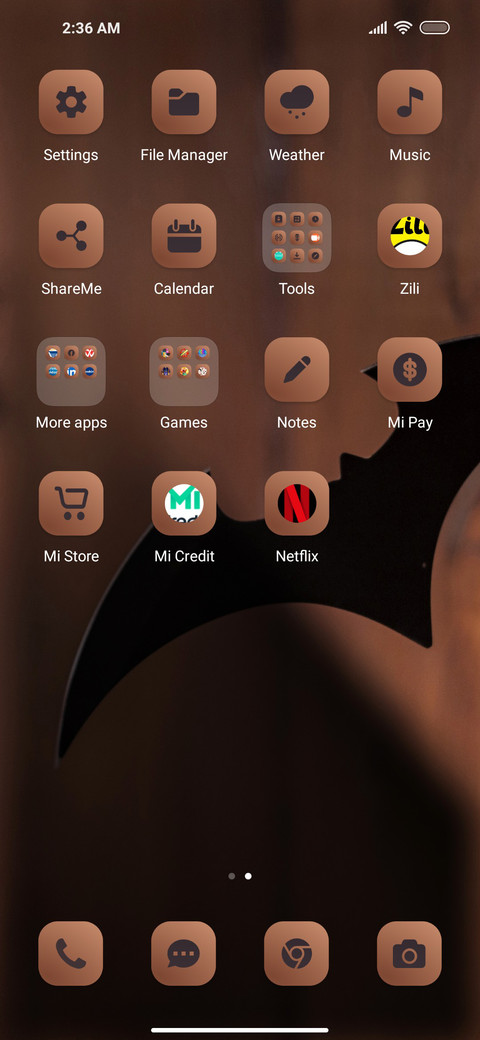 Bat screenshot
