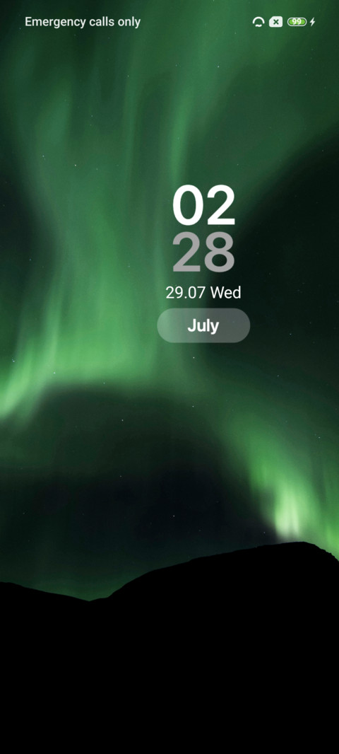 Aurora screenshot