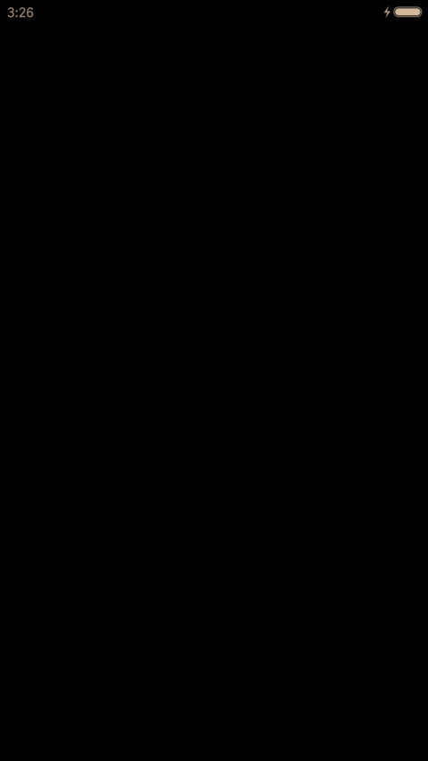 极简黑金 screenshot