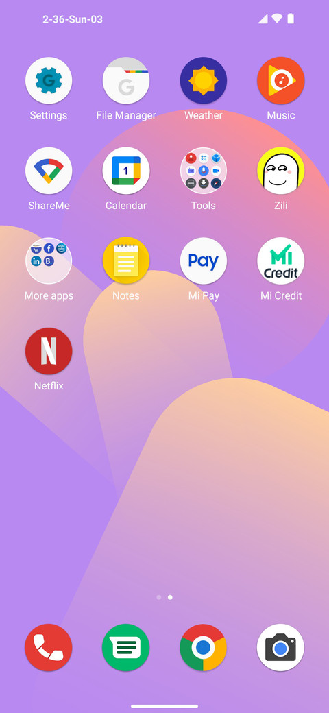 Android Plus screenshot