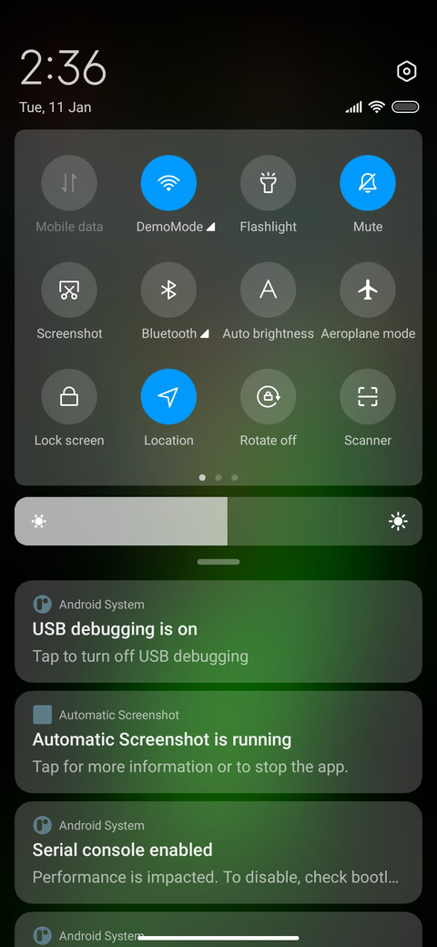 Scorpio screenshot
