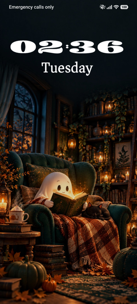 Ghostly Reader screenshot