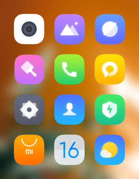 Official MIUI Theme_39 screenshot
