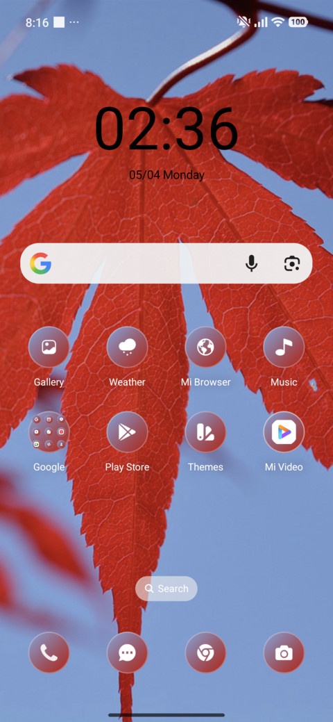 Red Maple screenshot