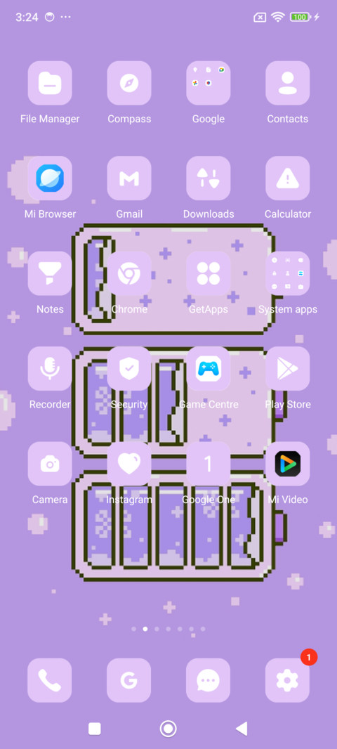 Pixel Battery screenshot