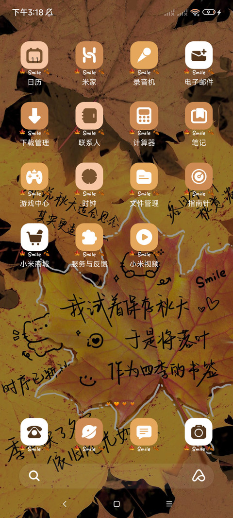 枫叶秋意浓 screenshot