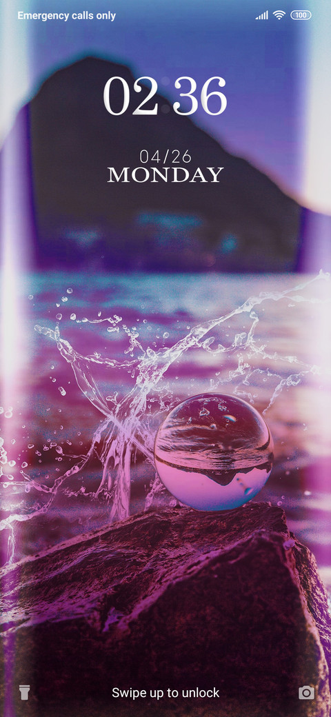 Water Drops screenshot