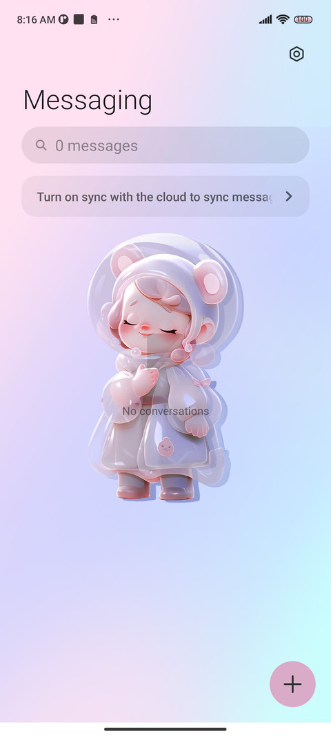 Cub 3D blind box screenshot