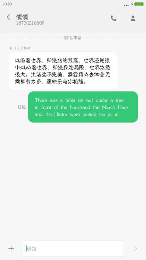 青鸟华光简淡古印 screenshot
