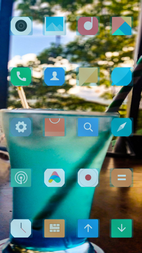 Blue Soft Drink_DWM3 screenshot