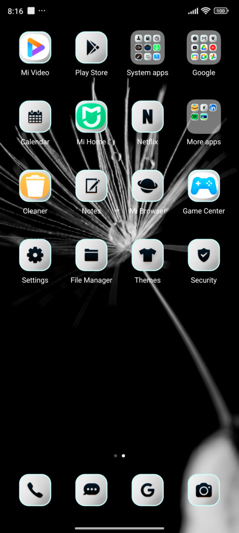 black drops screenshot