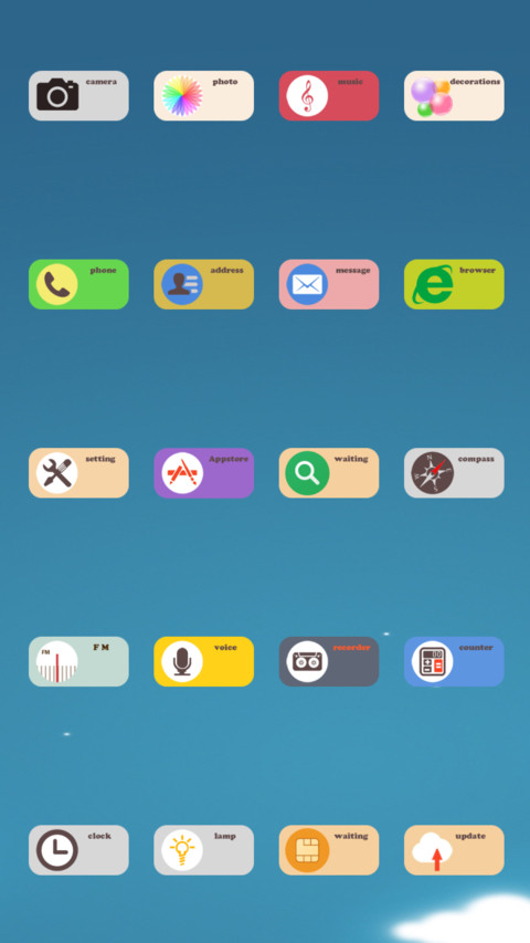 简洁（动态锁屏+音效解锁+音乐+天气） screenshot