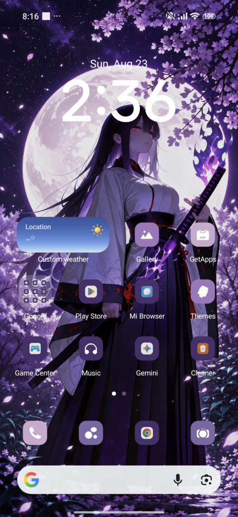 Violet Moon screenshot