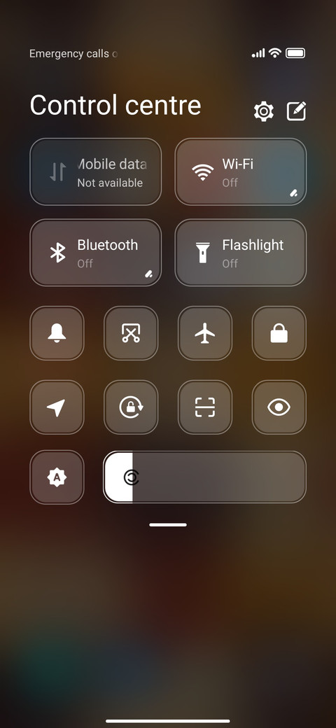 OUTLINE TUCH MIX screenshot