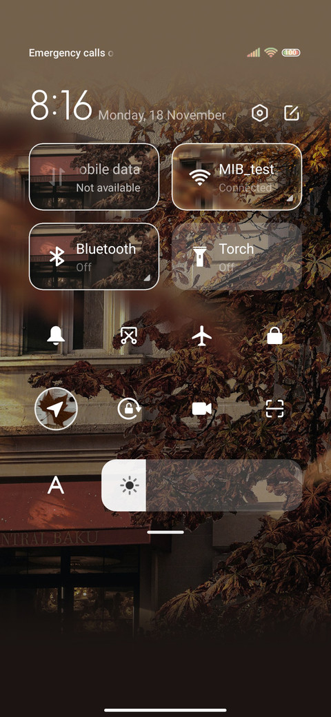 Maillard Autumn screenshot