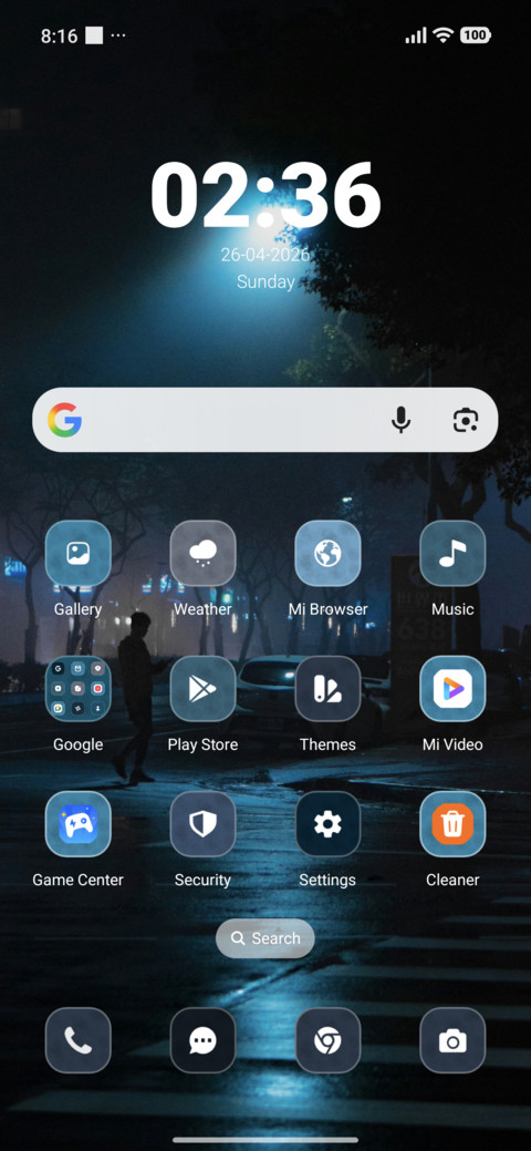 Neon Night screenshot