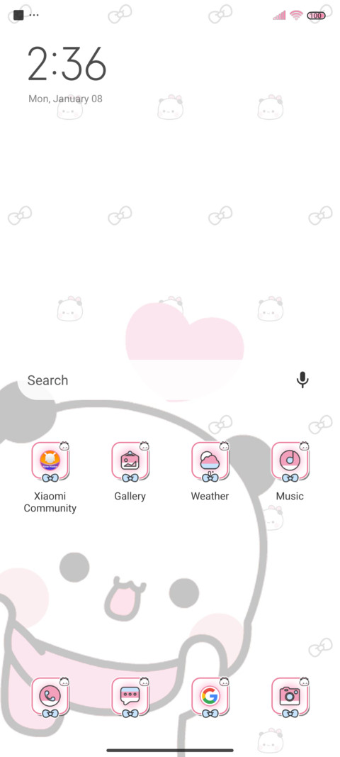 Yier's phone screenshot