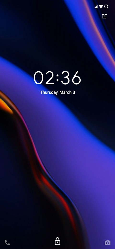 Oneplus X screenshot