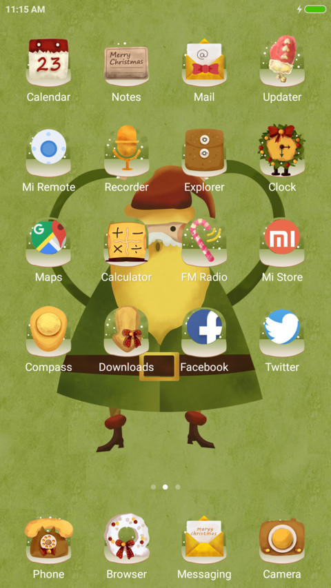 Santa Claus screenshot