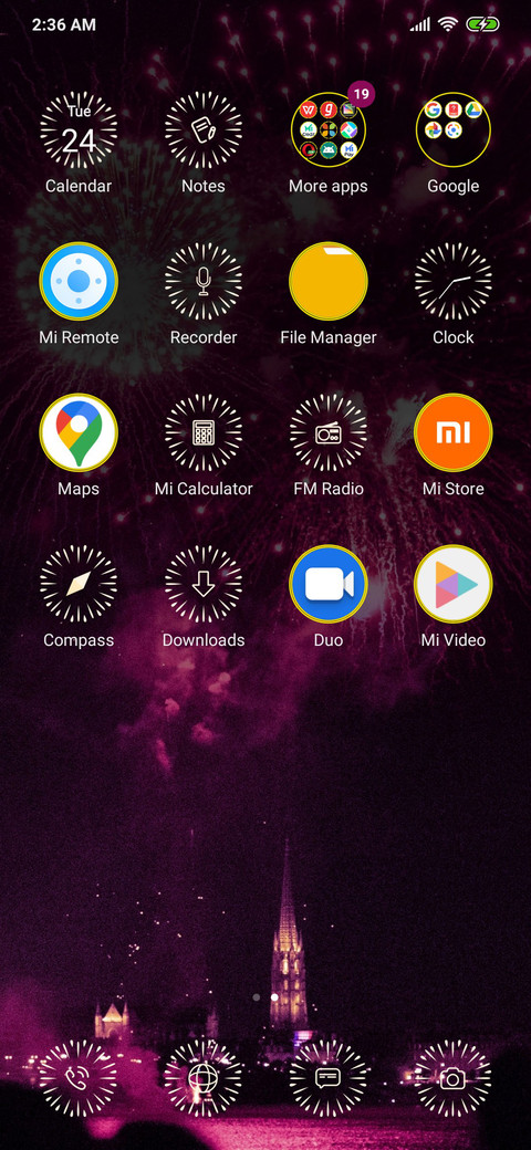 Firework_3MDP screenshot