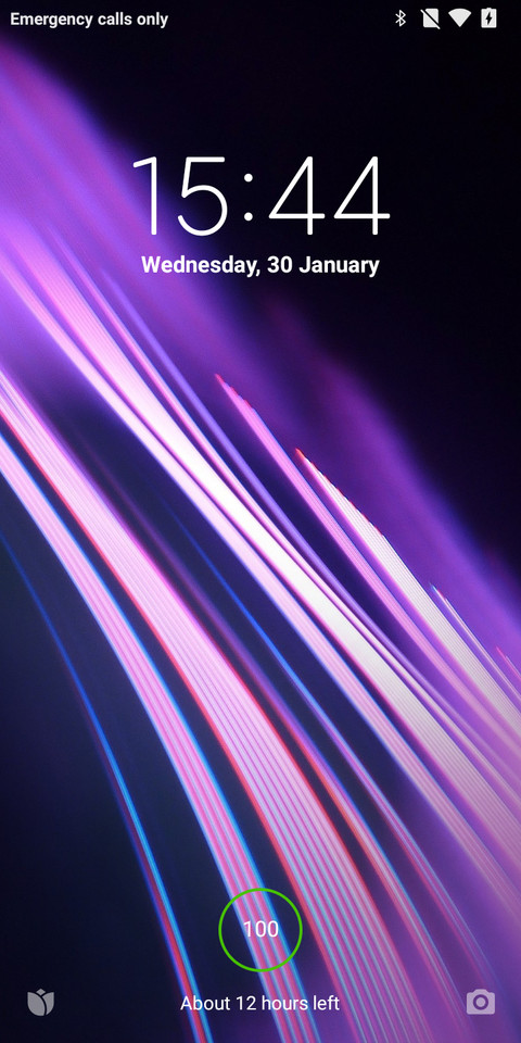 violet screenshot
