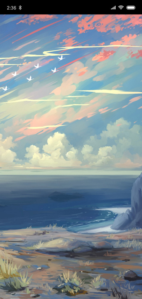 油画飞燕 screenshot
