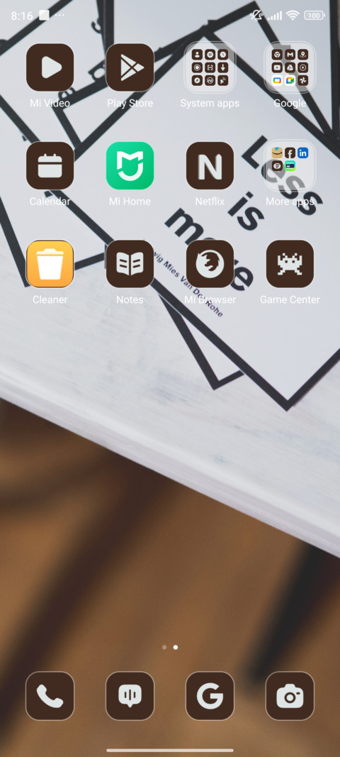Simple Lines screenshot