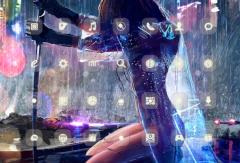 受死吧(3d动态+全图标） screenshot