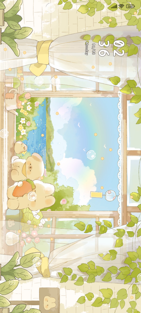 Window time  screenshot