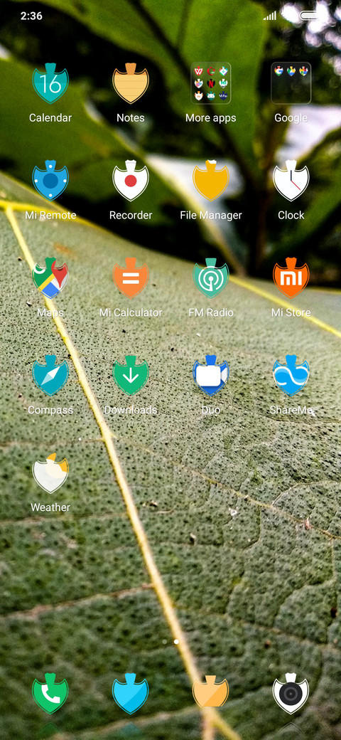 Forest leaf_DWM3 screenshot