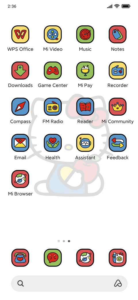 Hello Kitty Lines screenshot