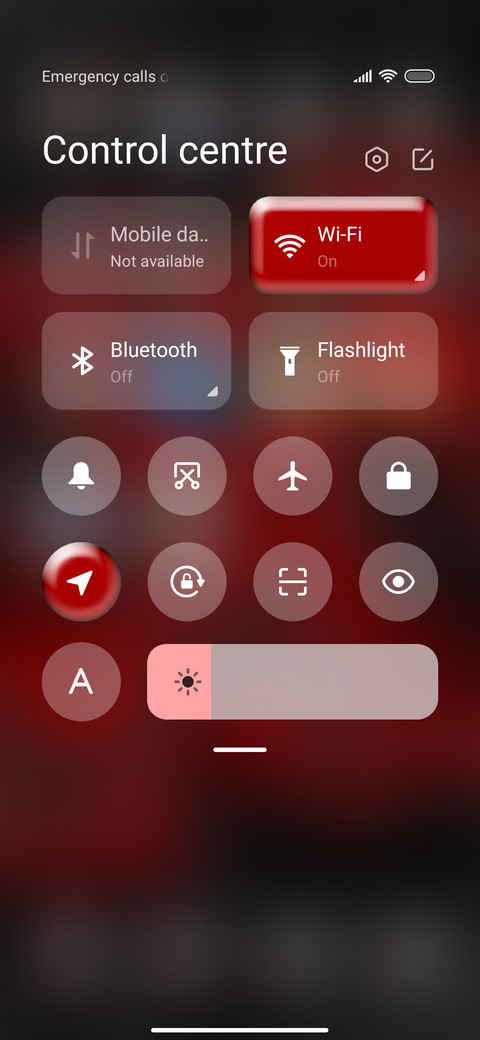 Black Red 3D screenshot