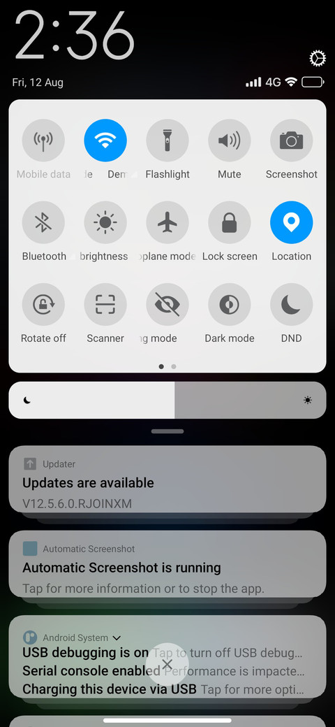 iMac screenshot