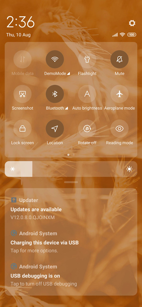 Harvest season screenshot