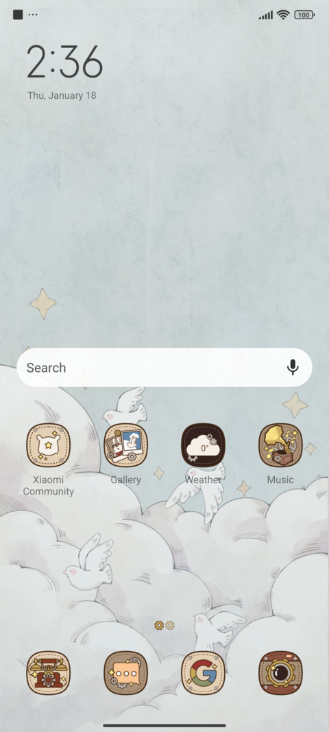 steampunk bunny  screenshot
