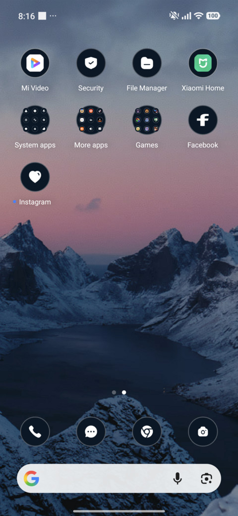 Palm Shade screenshot