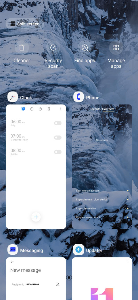 Snow screenshot