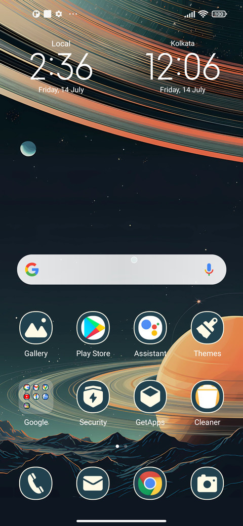 Rings of Saturn screenshot