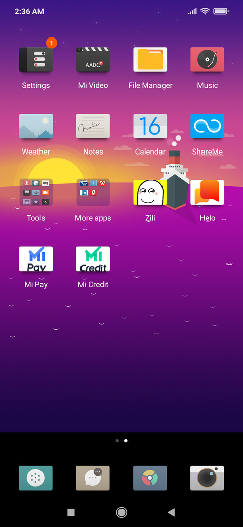 Flat Dusk screenshot