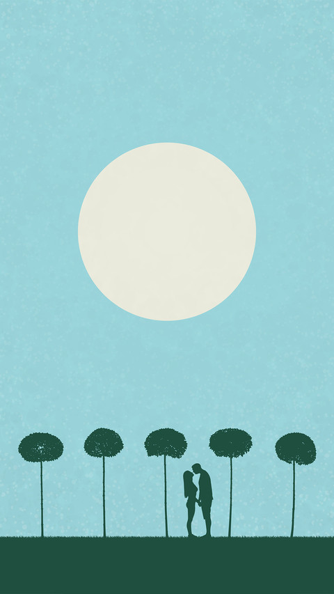 Silhouette art illustration screenshot