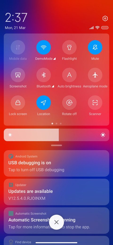 iOS Wave Di screenshot
